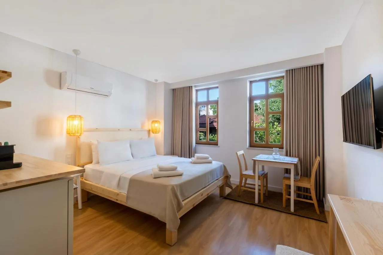 Hotell Audo Studio Antalya Turkiet